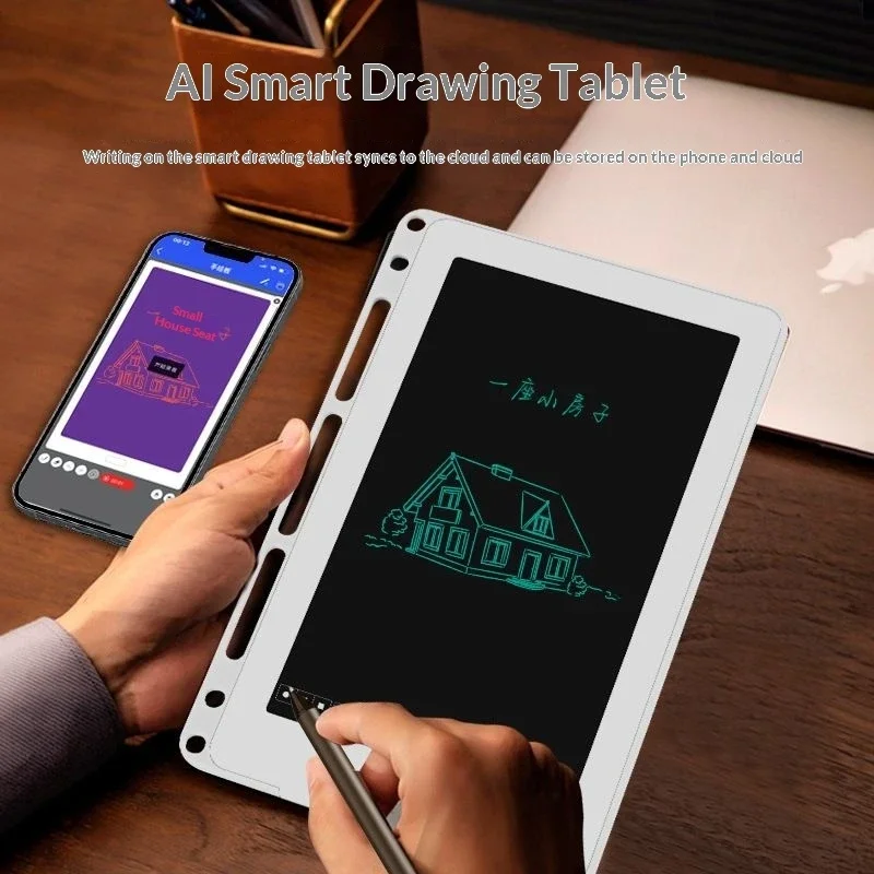 لوحة رسم يدوية ذكية من Ai متصلة بالهاتف المحمول ولوحة الكتابة اليدوية الإلكترونية #2