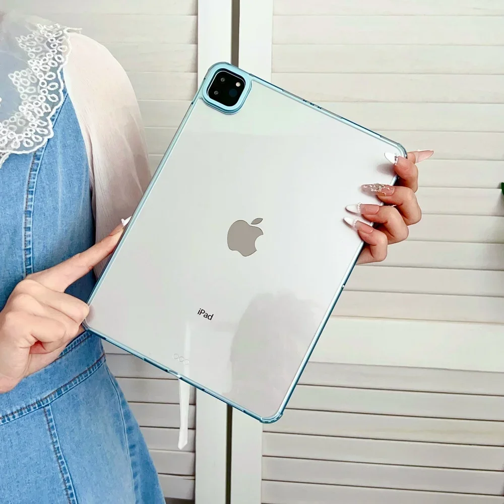 

Ultra Thin Protective Nano Space Acrylic Shockproof Case for iPad Pro 13 2024 Pro 11 2024 Air 11 2024 10.9 11 13 8.3 All Models