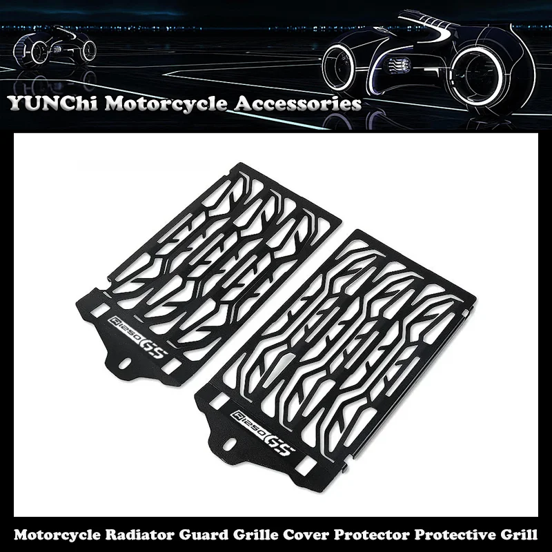 

Motorcycle Accessories Radiator Grille Cover Guard Protector Fit For R1200GS LC R1250GS ADV Adventure R1200 GS R1250 R 1250 GS
