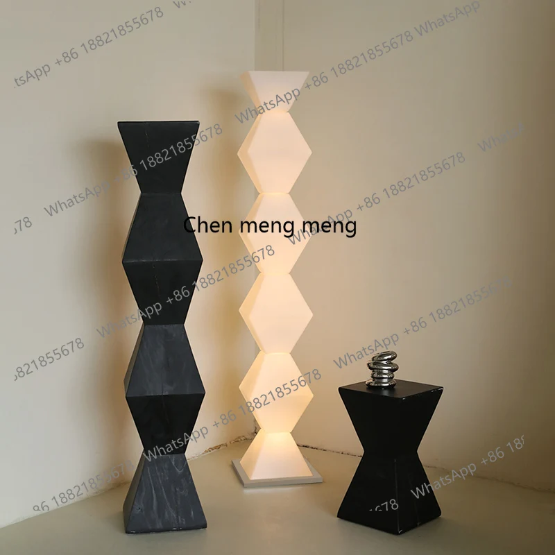 

Торшер дизайнерский гостиная диван боковая декоративная модель комнаты лампа с художественной атмосферой