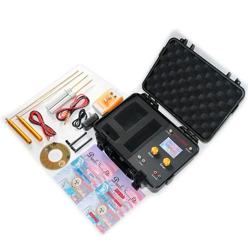 

2025EPX20000 Промышленный металлоискатель Детектор золота Диапазон глубины обнаружения 5-50 м