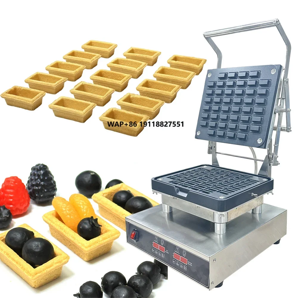 

Коммерческий пресс для тарталеток со сменными формами, машина для формовки печенья и тарталеток для малого бизнеса, машина для изготовления основы для тарталеток с CE