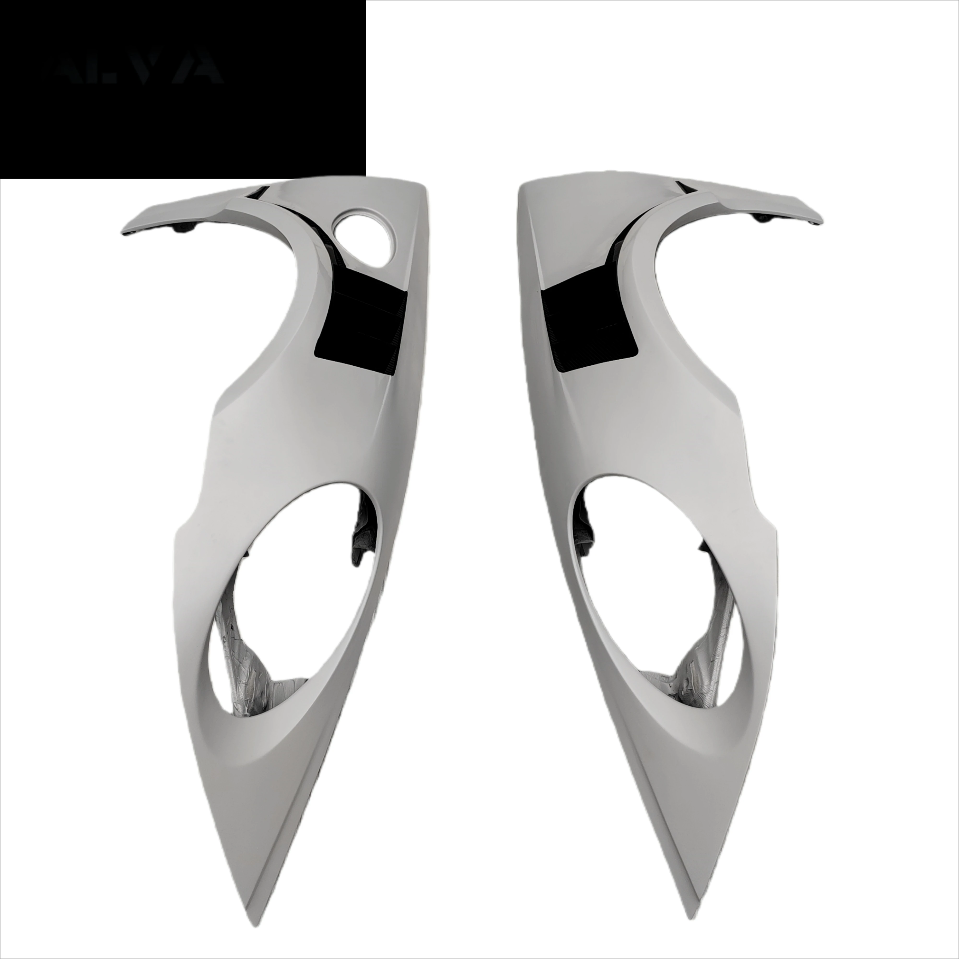 AMANS Design New Dry Carbon Fiber Ghost Aero Body Kit Front Fenders Replacement for 911 992 with 3-Year Warranty