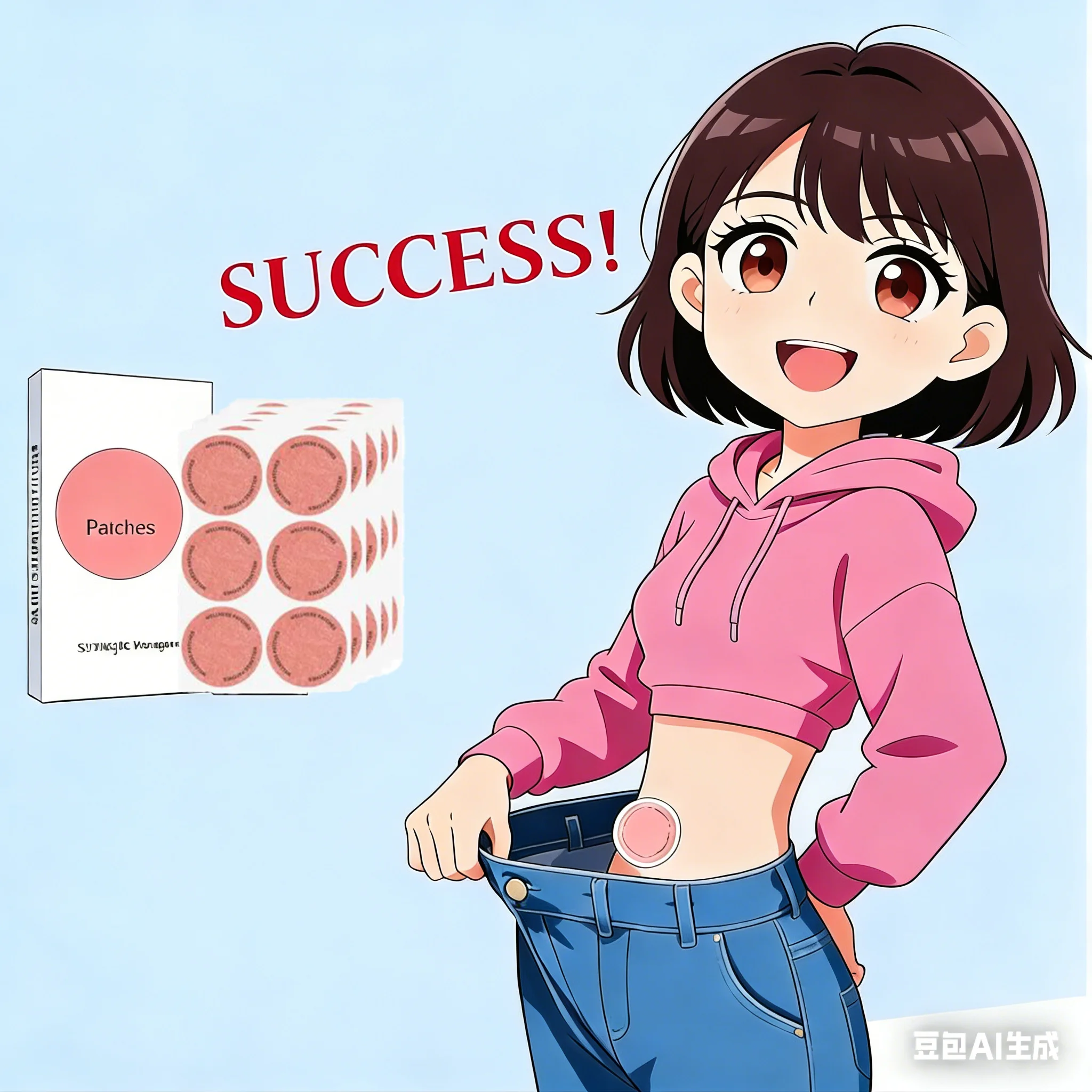 

My pants keep getting smaller in size, it's so amazing