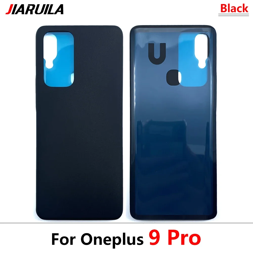 NEW Battery Back Cover Glass Rear Door Housing Case Replacement with Sticker For OnePlus 9  9R  9Pro N100 N200 Nord 2