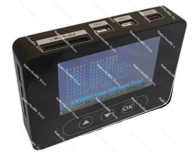 Applicable to EXV9210 LCD TV tester, dual screen line integrated motherboard tester