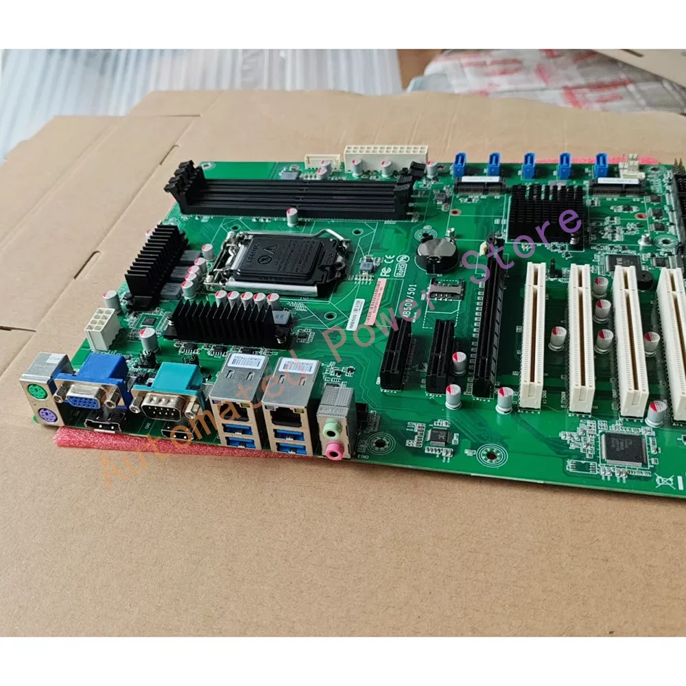 Motherboard IMB-500/501 H110 Chipset DDR4 Works Perfectly