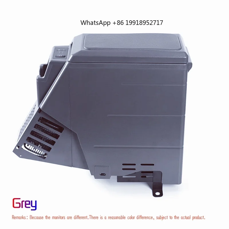 Car Fridge 12V/24V LC79 Armrest Cooler Box Compressor Refrigeration Freezer Cooling for Land Cruiser LC70 LC71 LC76 JJ1017 - view 4