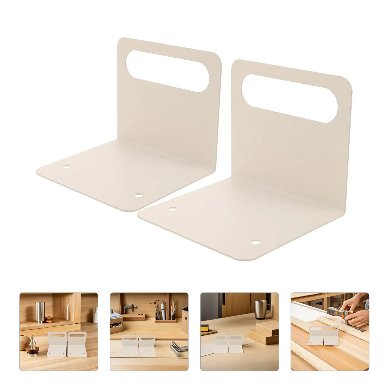 2Pcs Mattress Anti-Slip Slide Stopper Wooden Bed Frame Stabilizer No Drill Bed Mattress Holder Prevent Sliding Secure Position