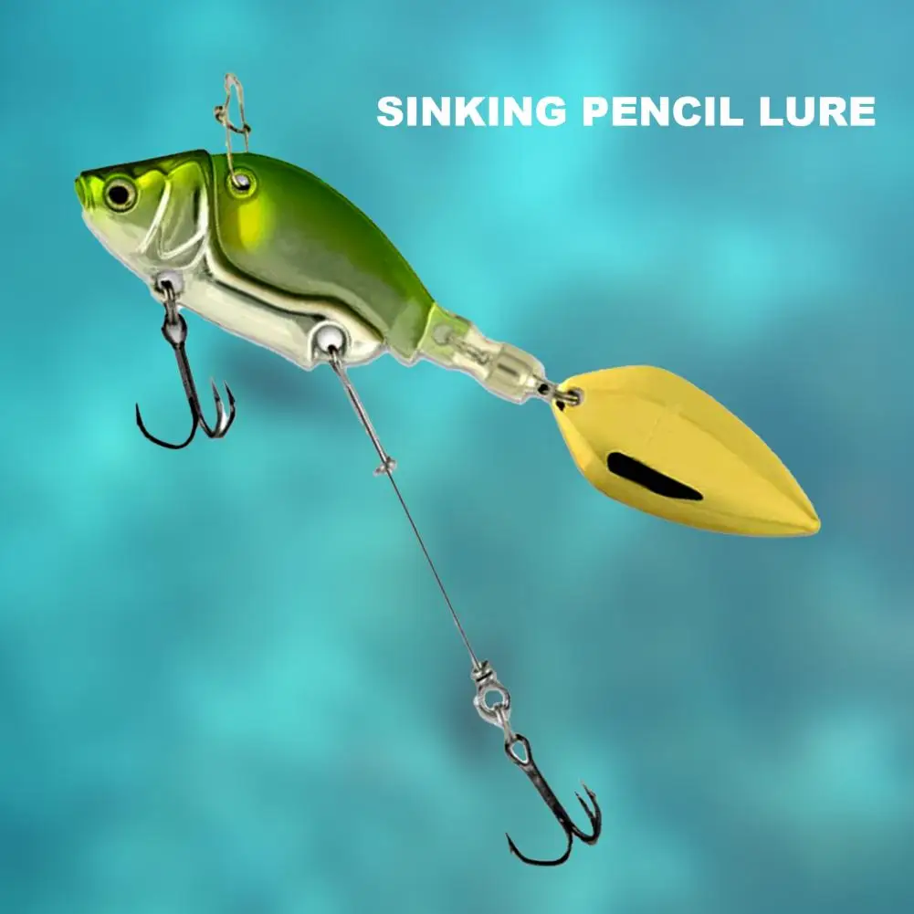 Exquisite Fish Baits Simulated Perch Vibrate Mini Vibration Sinking Fishing Lure Lipless Baits Tools