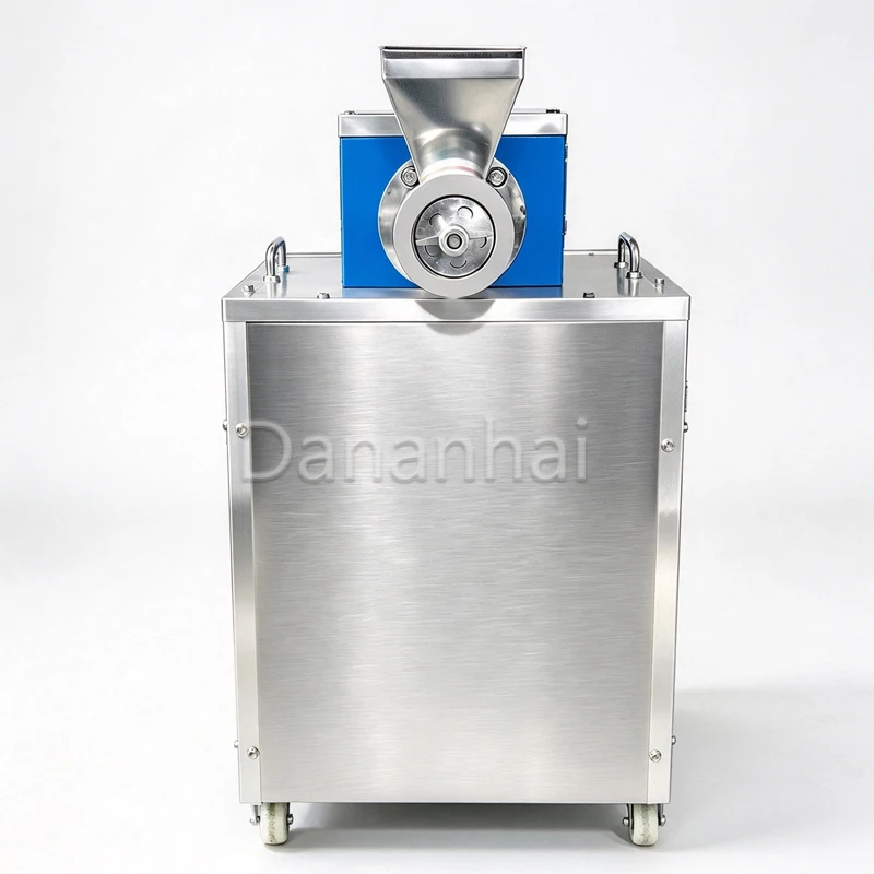 Commercial Conch Noodle Extruder, Electric Shell Pasta Maker, Automatic Pasta Forming Processing Equipment