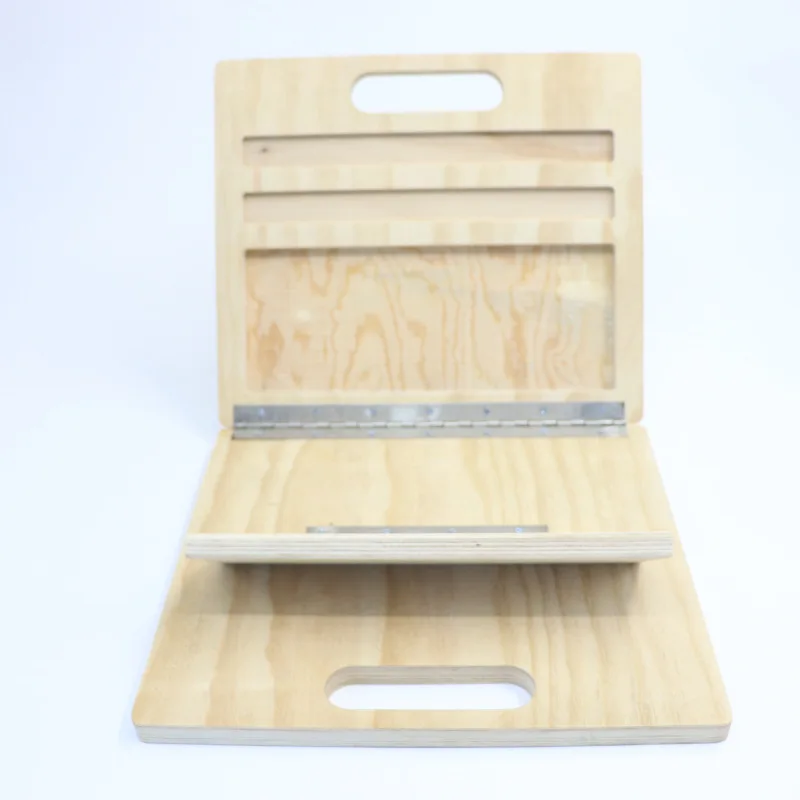 2025 المنزل الصالة الرياضية المهنية مائل مجلس التجاري القياسية قابل للتعديل خشبية مائل مجلس العجل نقالة مائل المجلس #3