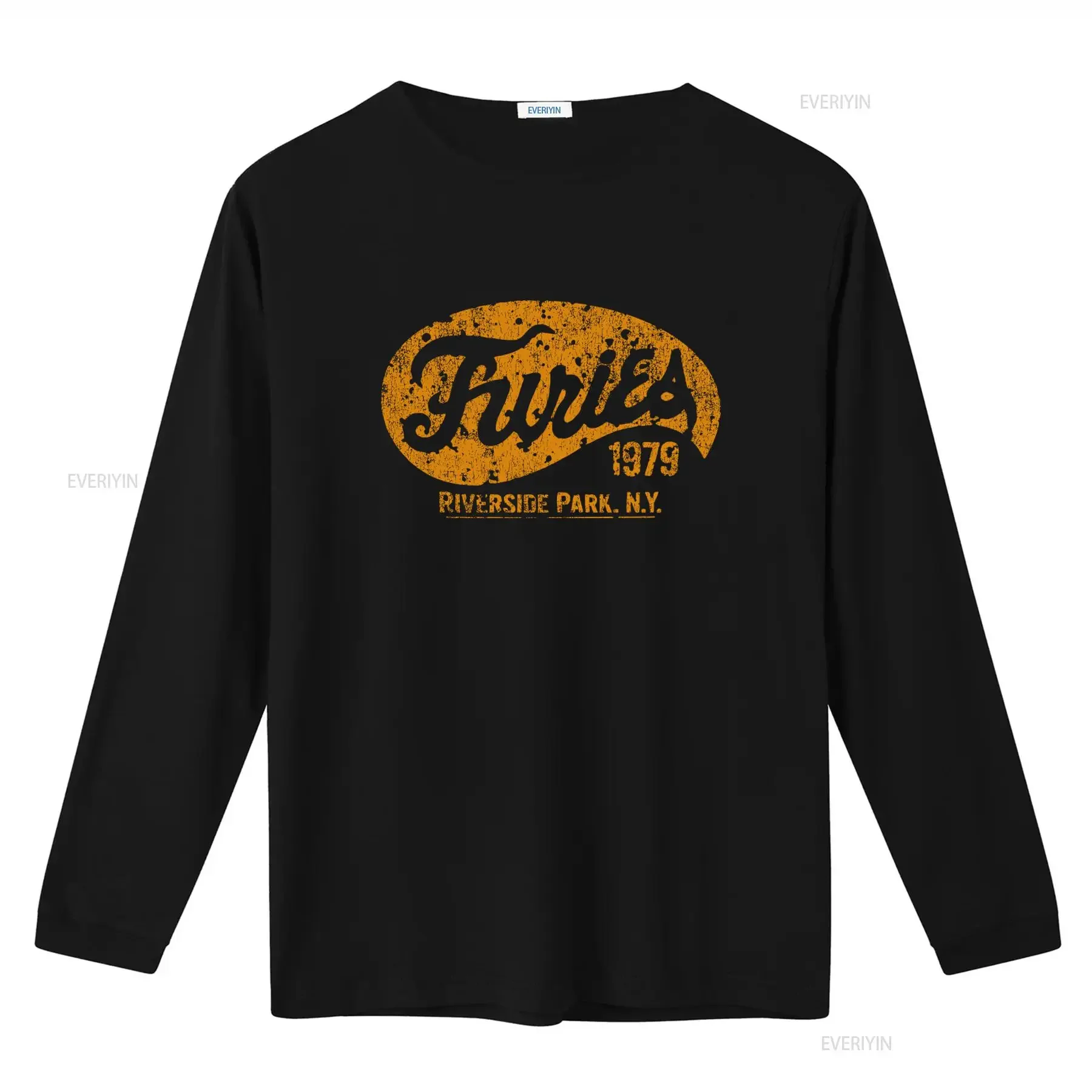 Baseball Furies 1979 Riverside Park N Y Vintage T Shirt vintage Washed Breathable fashion Versatile Casual streetwear