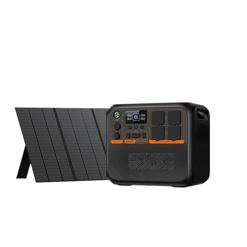 

Emergency power supply 2400W mobile energy storage power supply 2304Wh RV self-driving outdoor power supply