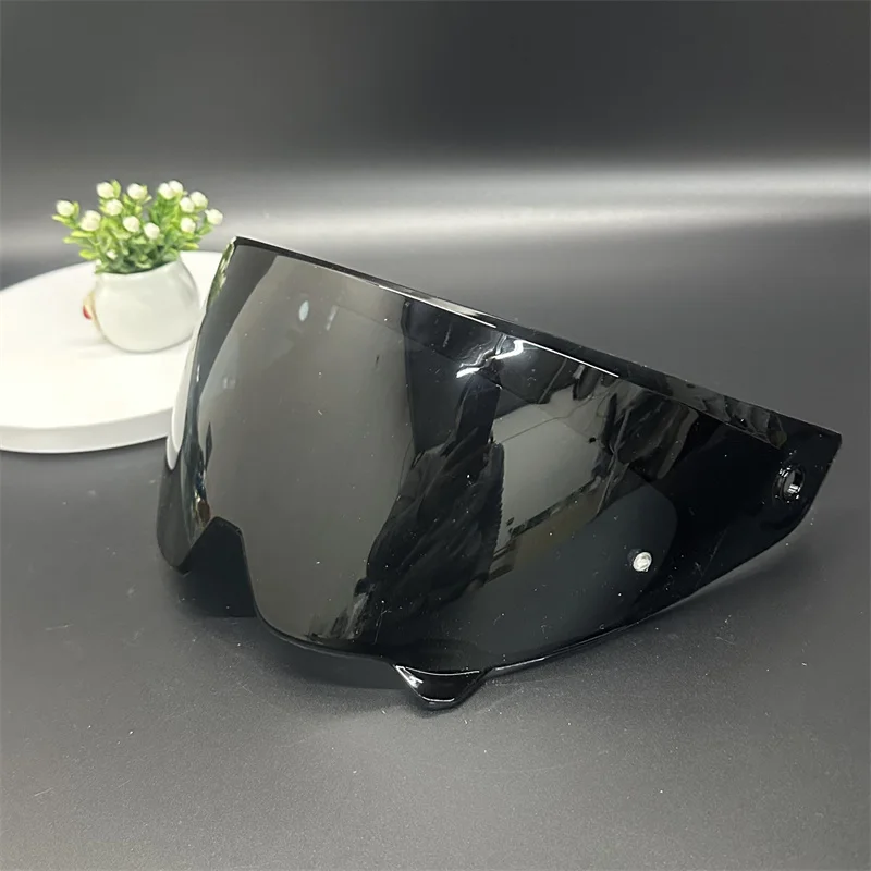 

Motorcycle Helmet Visor For RUROC ATLAS 3.0 4.0 Helmet Lenses Electroplating Sunscreen Aurora Day and Night Universal Lens