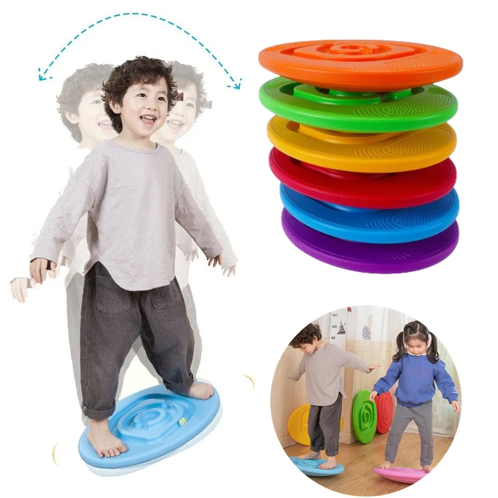 Kindergarten Sensory Training Equipment Snail Balance Board Children Household Type Egg Balance Concentration Training Toys