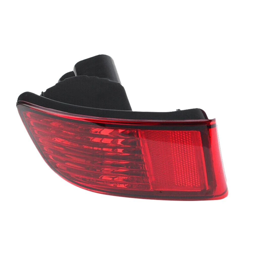 Lâmpada de advertência do carro vermelho led luz traseira de nevoeiro esquerda direita para toyota 4runner 2003 2004 2005 para toyota land cruiser prado 120 2002-2009