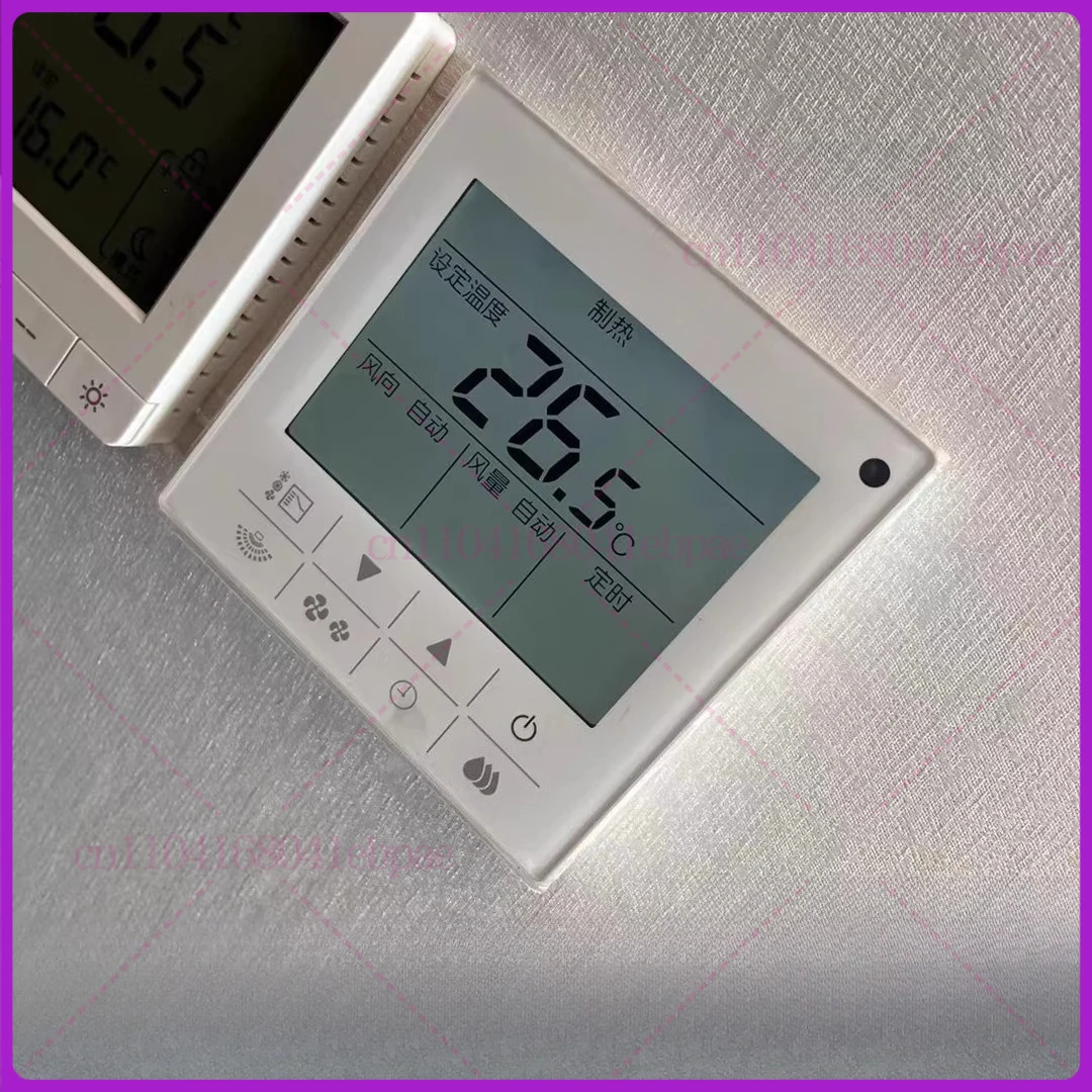 لوحدة تحكم سلك مكيف الهواء المركزي Daikin BRC1H611 الجديدة 86 لوحة تحكم باللمس الصغيرة للتحكم عن بعد #1