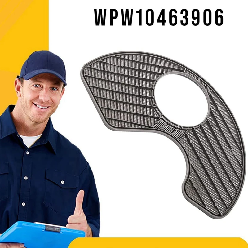 Filtre pour lave-vaisselle Whirlpool, Promotion!, Pièces pour lave-vaisselle Whirlpool, W10463906, AP6021820, W10195360, PS11, Paquet de 2