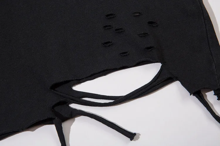 2026 Summer Men's American Streetwear T-Shirt Black Gray Tie-Dye Print Loose Casual Round Neck Half Sleeve Short Sleeve Top