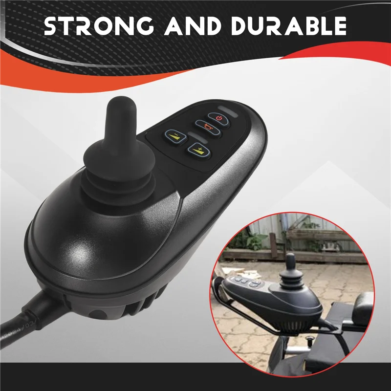 

WIND FLYING 24V 50AMP Power Wheelchair Controller Joystick With USB Port Replacement For PG VSI