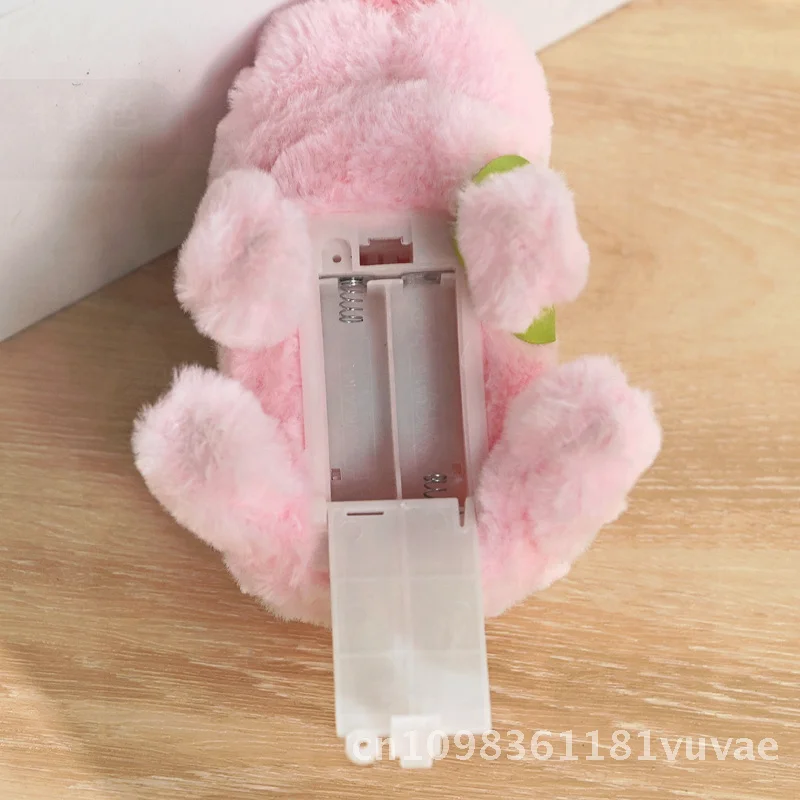 Poupée électrique en peluche Kapi Bala, jouet électronique pour animaux de compagnie, marche et aboiement, interactif, doux, Design tortue marron/jaune