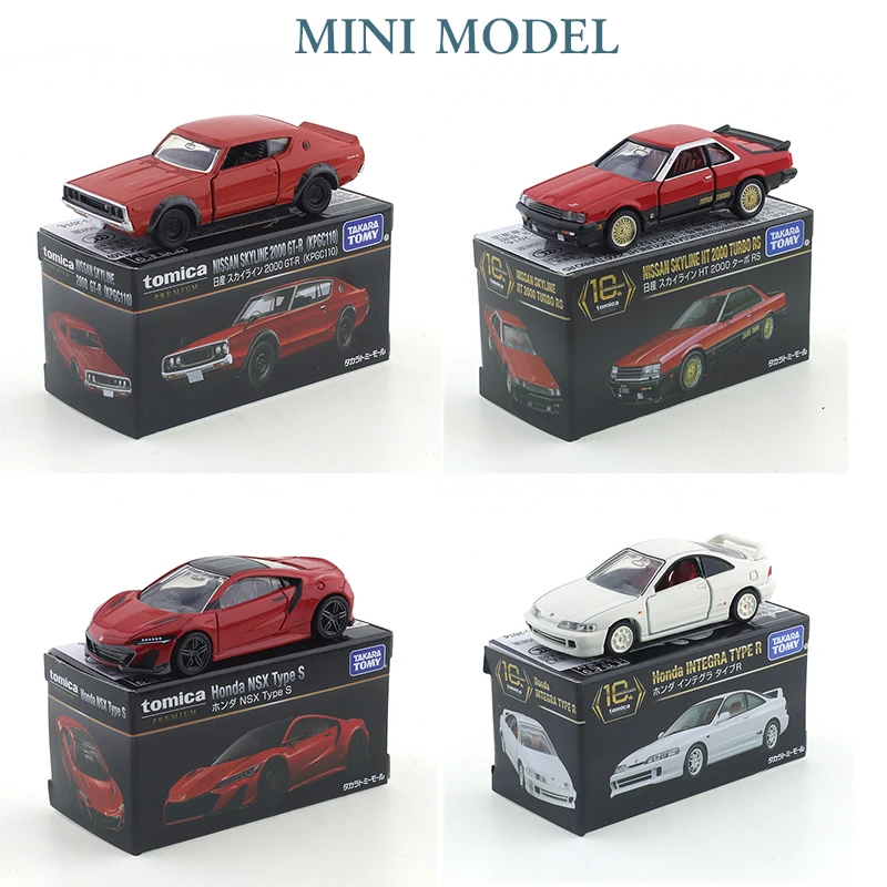 

Takara Tomy Tomica Premium Honda Skyline 2000 GT-R Nissan SKYLINE автомобиль Hot Pop детские игрушки моторный автомобиль литая под давлением металлическая модель