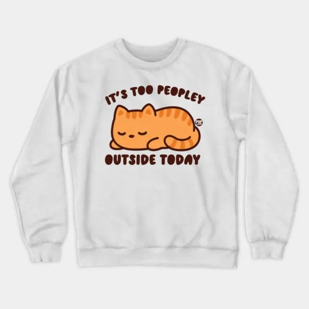 

Осенне-зимняя толстовка с милым котом и юмором, «Lazy Cat Anti — социальная графика» для модного образа