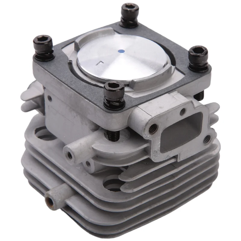 A19Q-4 parafuso 32cc kit de cilindro do motor para motor rovan cy zenoah para 1/5 hpi km rv baja 5b 5t 5sc losi rc peças do carro