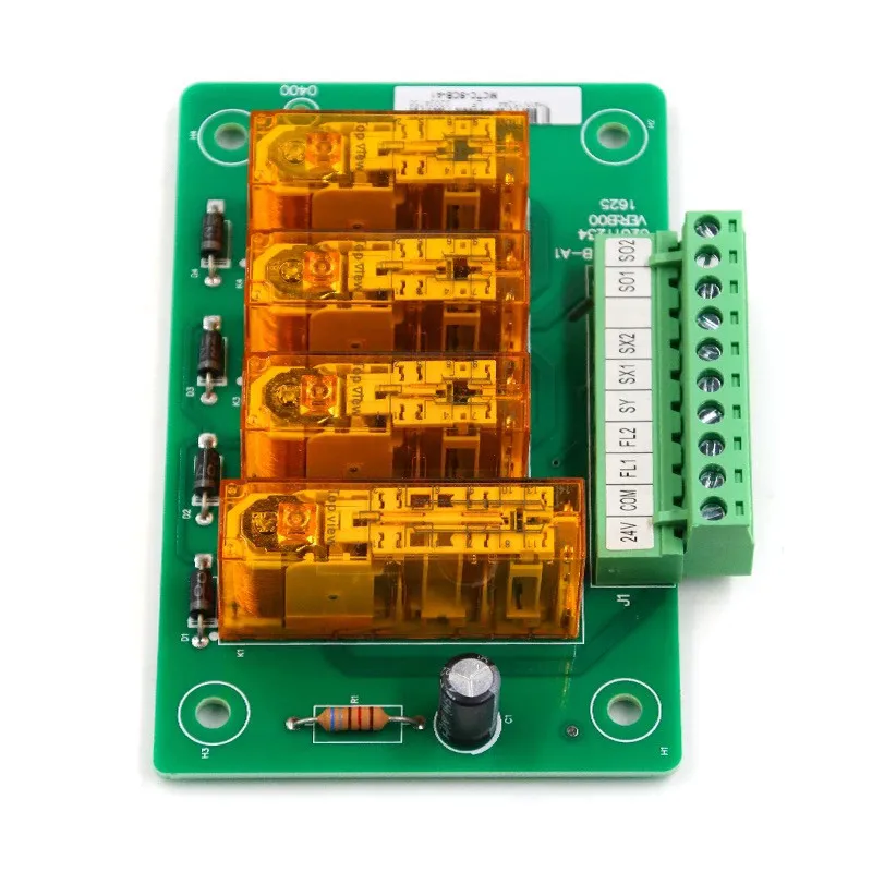 Elevator Car Anti-Accident Control Board MCTC-SCB-A/A1 Control Cabinet Relay Board, Flat Board, Brand New