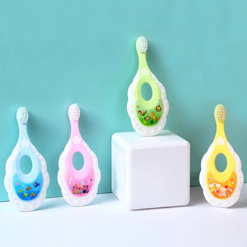 New Baby Toothbrushes Kids Ultra Soft Toothbrush Children\'s Toothbrush Theeth Cleaner New Born Baby Items Baby Brush