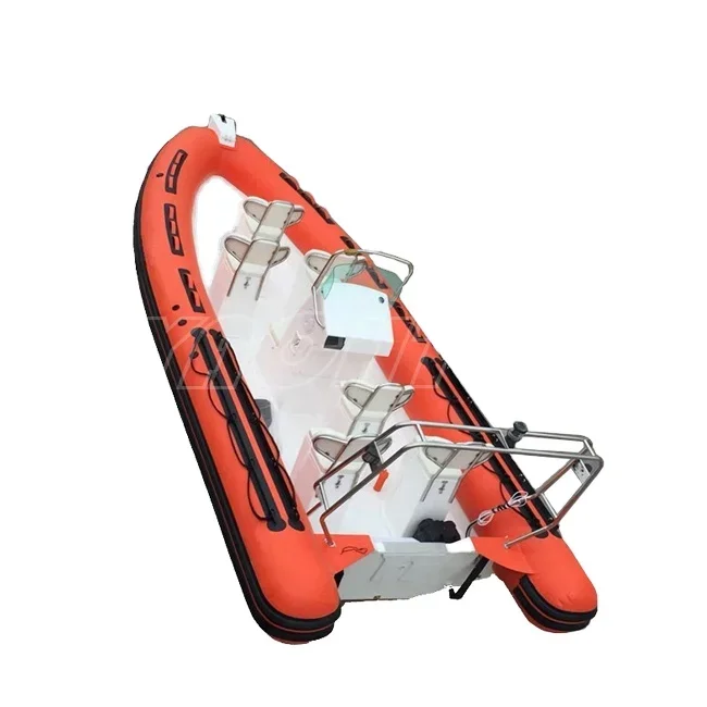 21ft Hypalon Orca RIB Inflatable Boat for Fun