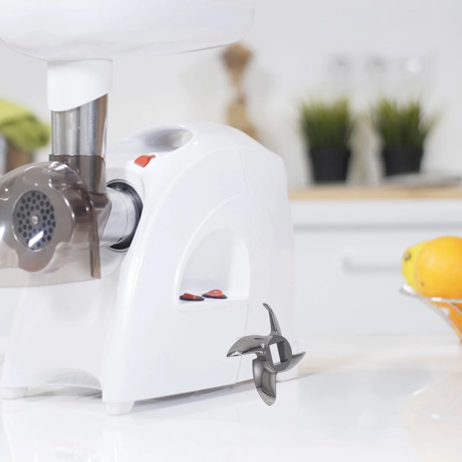 

12 Hole Meat Grinder Blade 0.47in .48in Diameter Stainless Steel Sausage Maker Parts Kitchen Tool Accessories