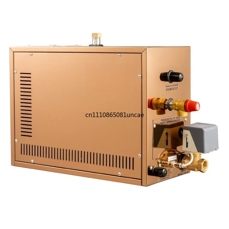 Automatic Electric Heating Sauna Steam Generator Wet Steam Sauna Room Heating Equipment