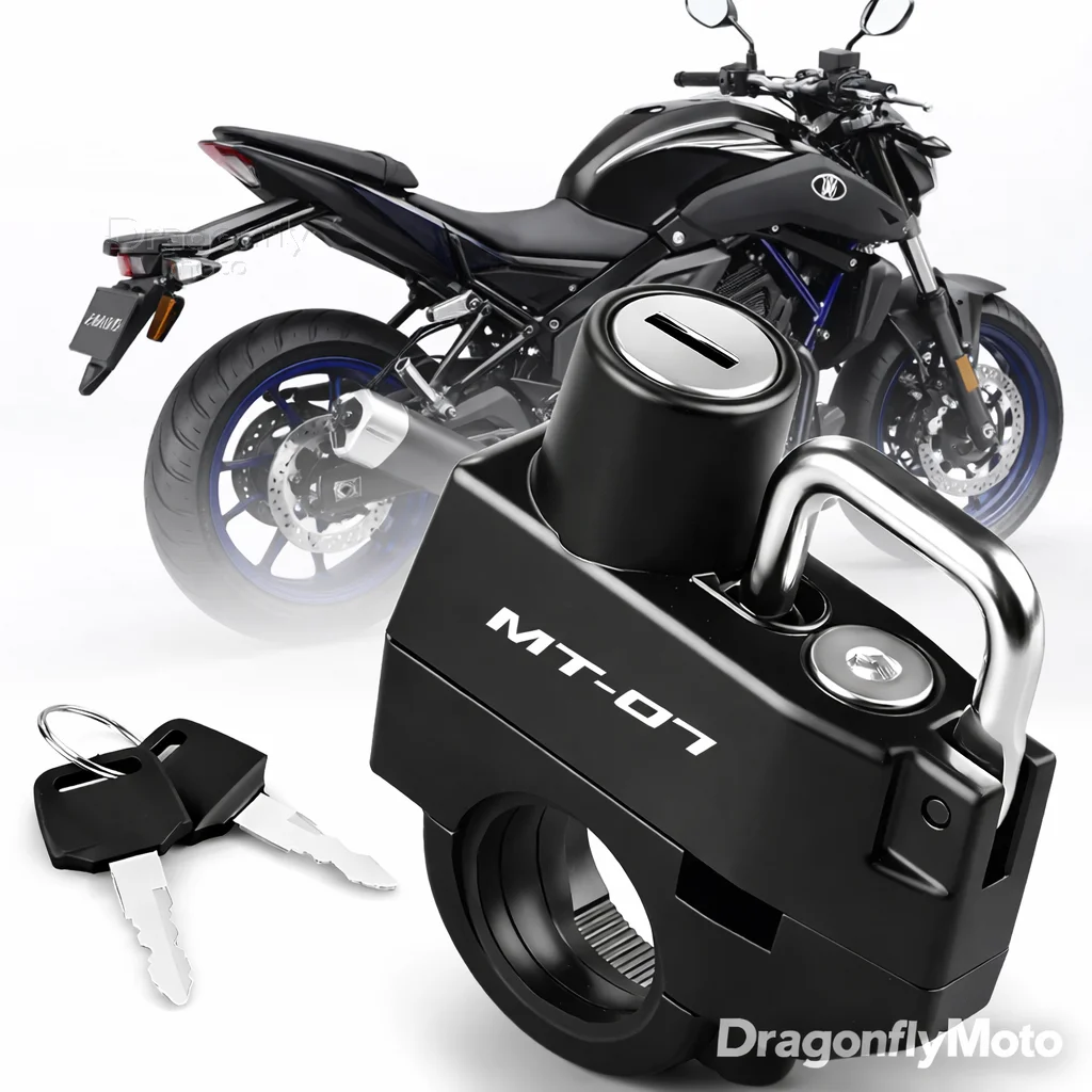 

Motorcycle Helmet Lock For YAMAHA MT-07 MT07 MT 07 2014-2022 2021 2020 2019 Anti-theft Locker Helmet Lock Locking Device