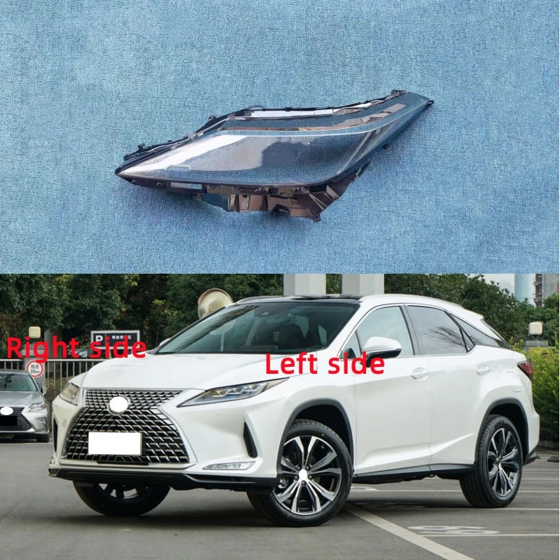 

For Lexus RX 2020 2021 2022 2023 Car Headlight Shell Headlight cover Headlamp Lens Headlight Glass Auto Shell Cover
