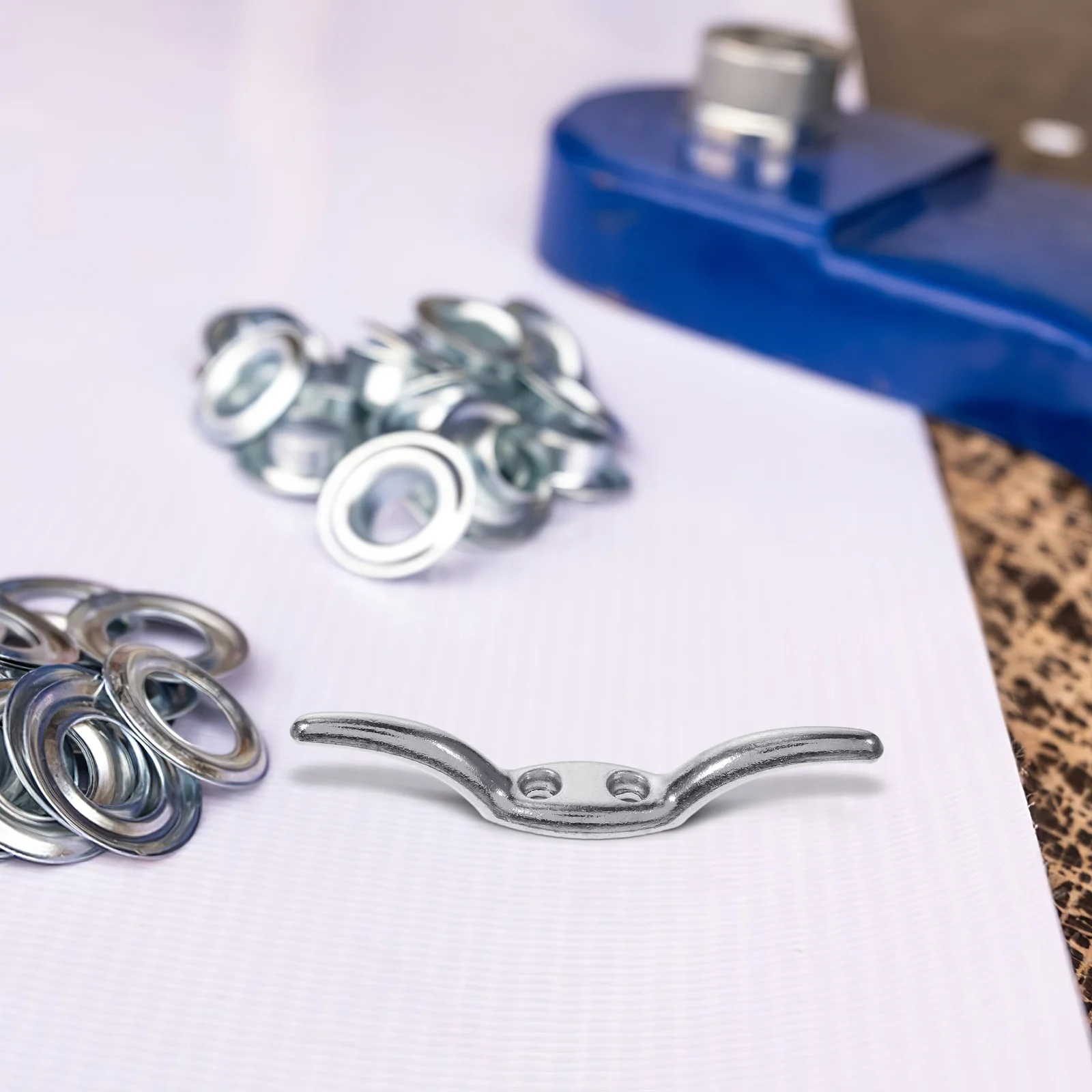 4 قطعة الحبل العمياء المرابط المعادن أصحاب الحبل أعمى حبل أمان المرابط ل ستائر النوافذ اكسسوارات نافذة هوك للستائر