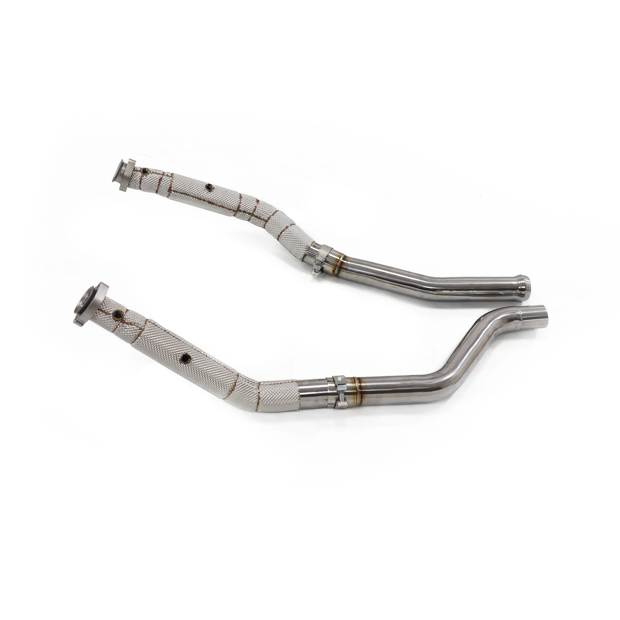 Ouchi Stainless Steel Exhaust Downpipe For Mercedes benz GLE63 W166 5.5T  Exhaust Auto Performance Part