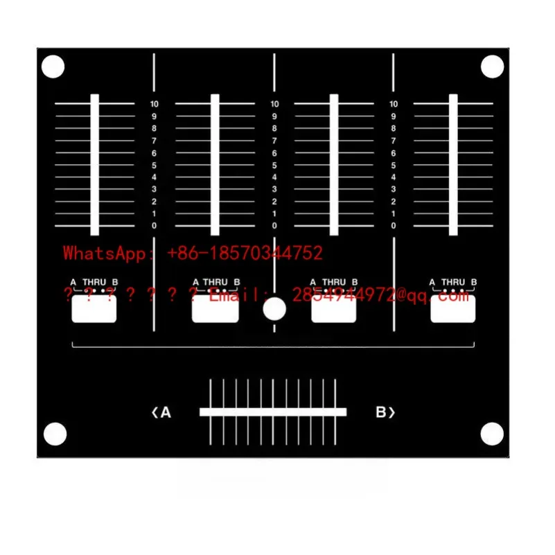 l-900-第三世代ミキサー-djm-900nxs2-フェーディングデバイス-下部パネル保護フィルム-微細清掃ポイント