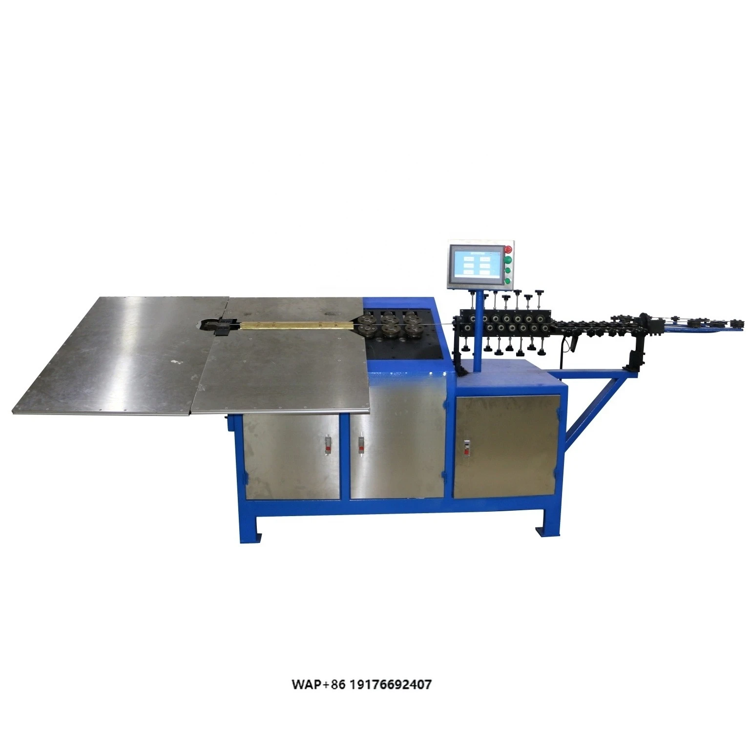 CNC 2D Servo Wire Bending Machine Microcomputer Controlled Cutting & Forming Tool