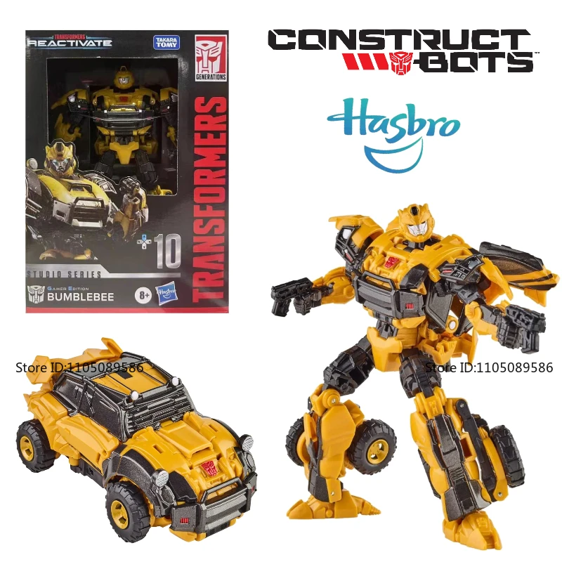 

In Stock Transformer SS-GE 10 Bumblebee Original Model Cool Figures Deformable Dolls Birthday Gifts Holiday Toys Funny Toys