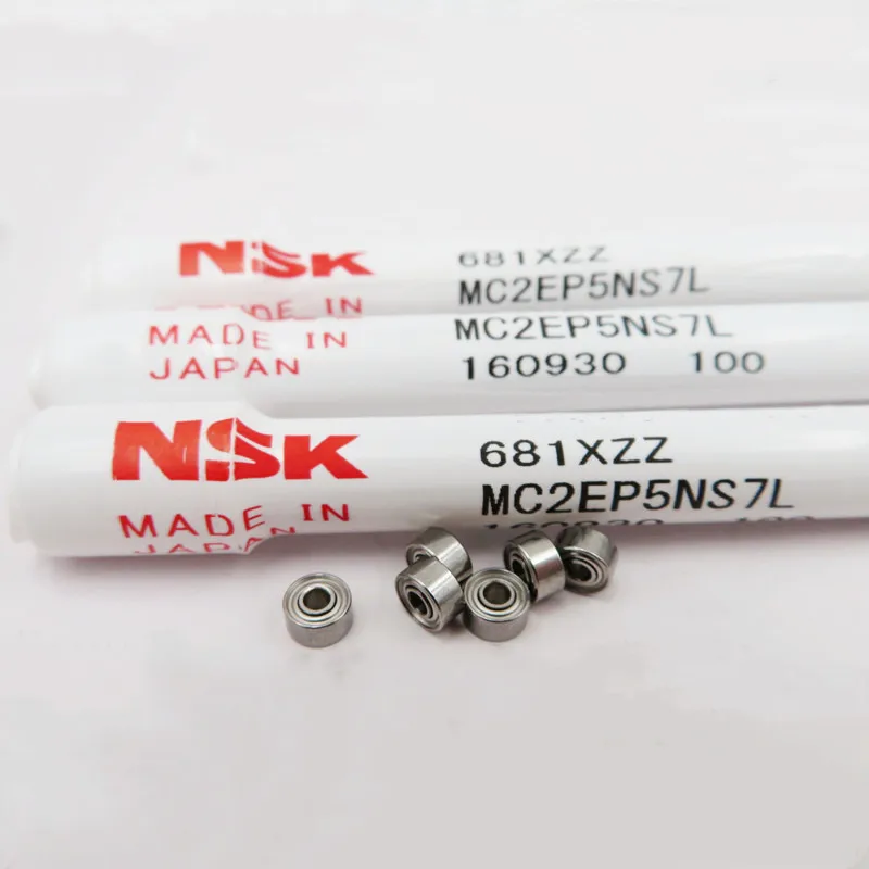 20pcs JAPAN NSK High Speed Bearing 681X 683 684 685 686 687 688 689 608 ZZ 3x7x3 4x9x4 5x11x5 6x13x5 8x16x5 8x22x7 MM