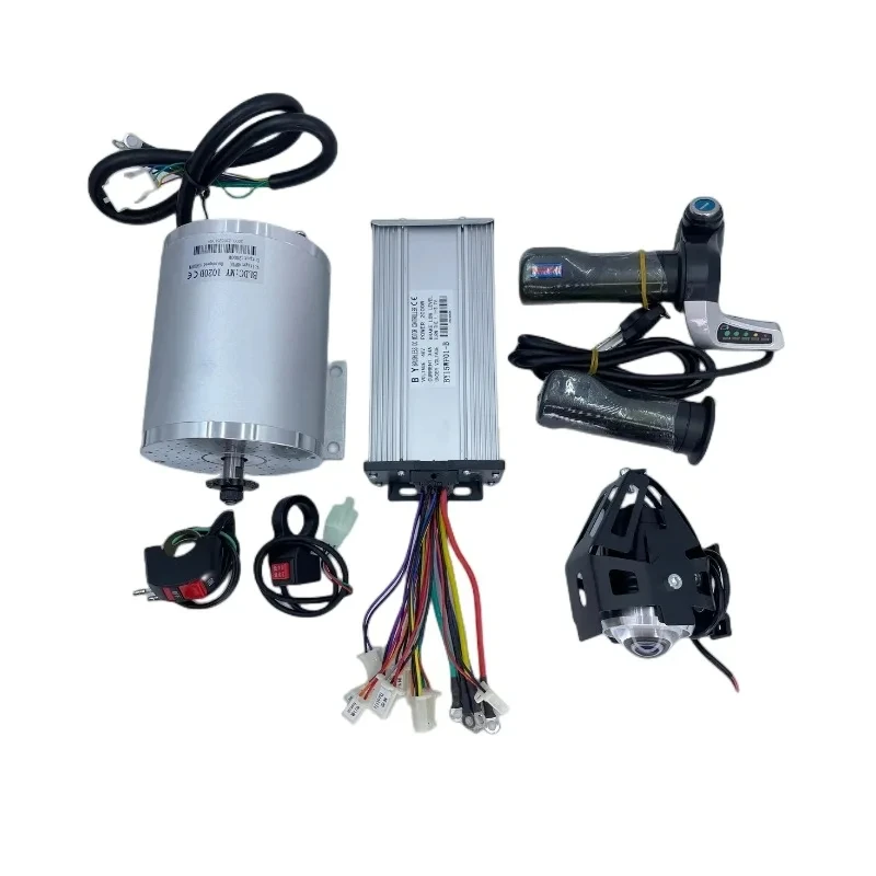 500W 800W 1000W 1500W 36V/48V High Power Electric Motorcycle Beach Car Kart Conversion Kit Brushless Motor Motor Spare Parts