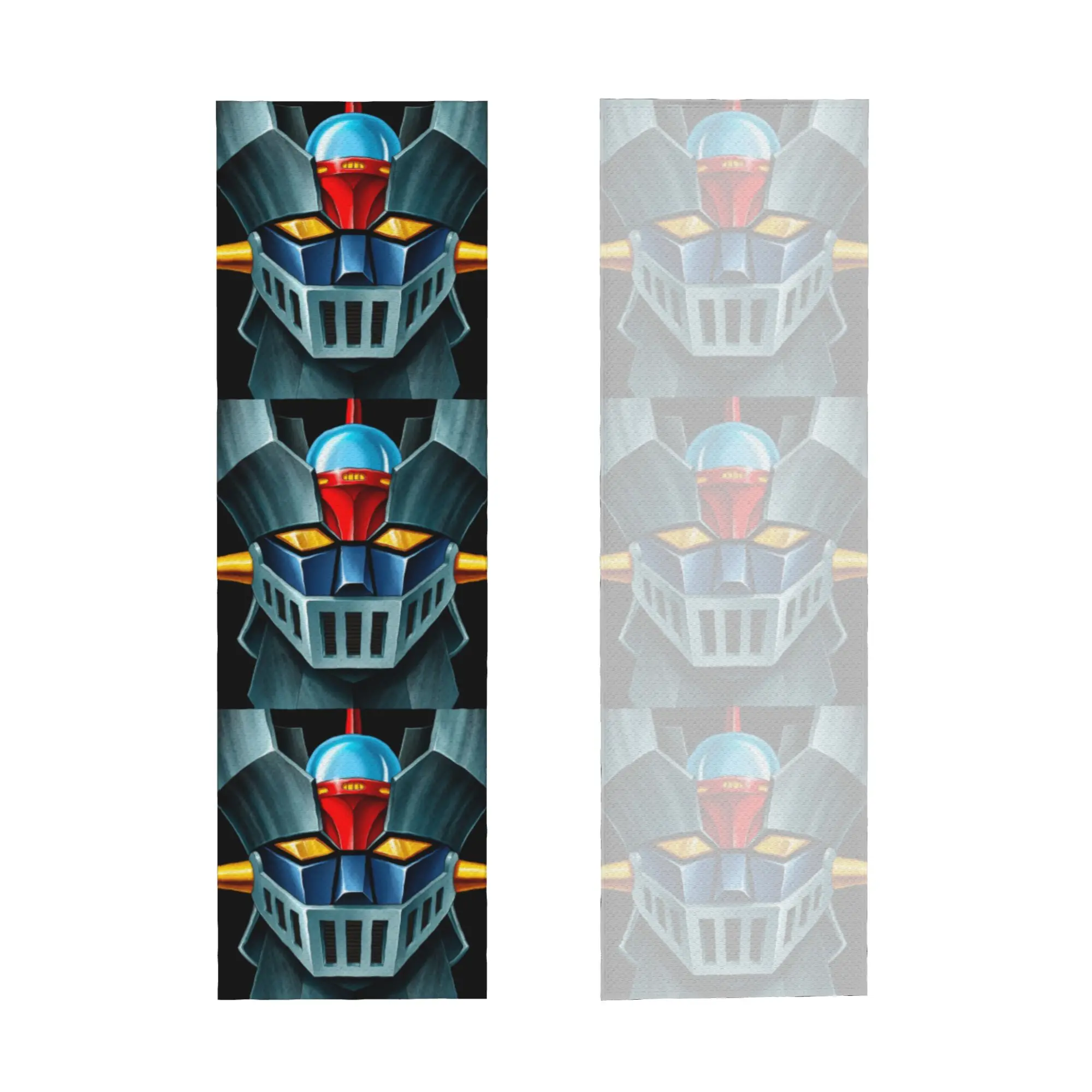 Mazinger Z Cold Exercise Towel UFO Robot Goldrake Yoga And Fitness Running Outdoor Activities Travelling Swimming Camping Towels