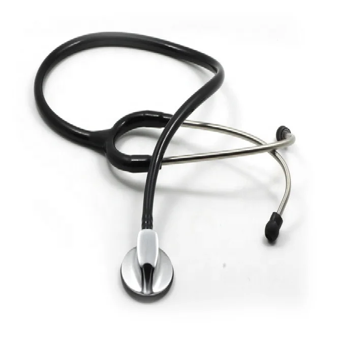 Professional Grade Adult Stethoscope Manual Steel Medical Instrument High Durability Strong For Mental Health Clinical Class II - Image 2