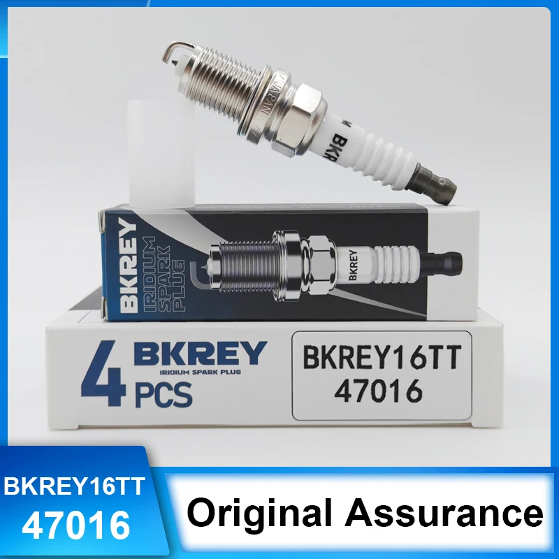 

4/20pcs IK16TT 4701 Dual Iridium Spark Plug For Toyota Hyundai Mazda Honda Acura E2000 Eunos 30X For BKREY16TT 47016 IK16TT-4701