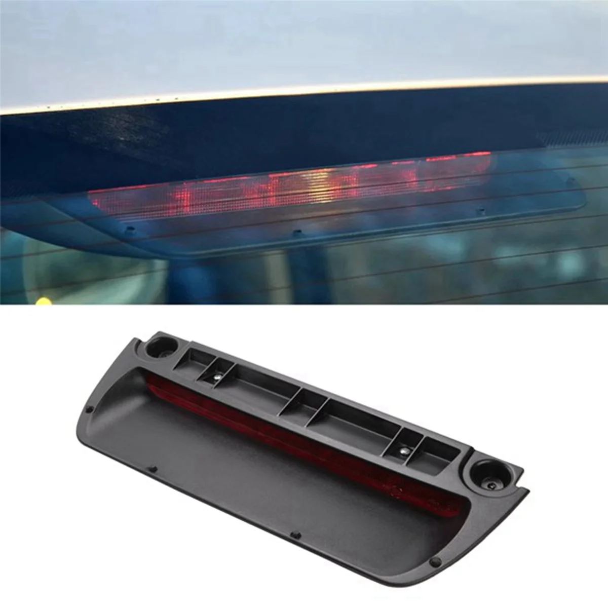 Automobile Third Brake Light Trunk Auxiliary Brake Light High Brake Light for 408 6350Z5 6350