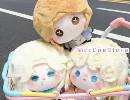 

35Cm Identity Ⅴ Alice Deross Little Matador Big Head Acg Plush Doll Anime Hug Pillow Dress Up Stuffed Toys Girl Birthday Gift
