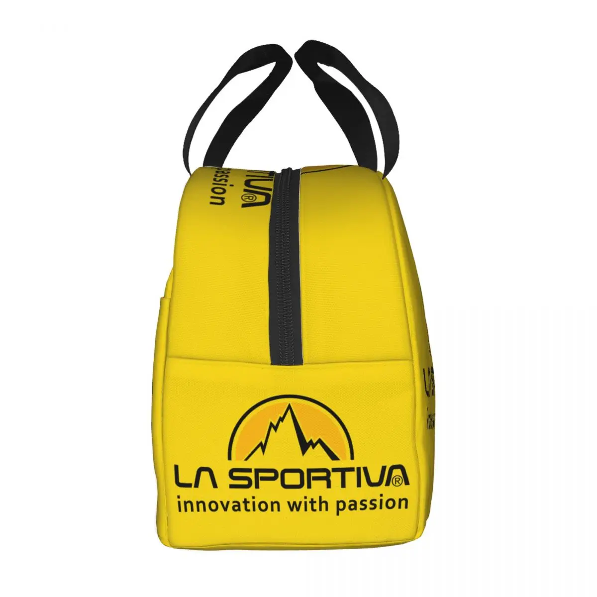 La Sportiva Insulated Lunch Box for Women Reusable Thermal Cooler Lunch Bag Kids School Children Food Picnic Container Tote Bags