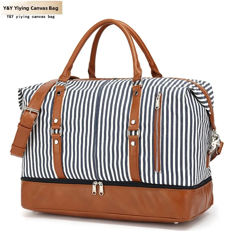 bolsa-de-viaje-impermeable-de-lona-a-rayas-moderna-de-mano-y-bandolera-con-compartimento-de-pu-para-almacenamiento-deportivo